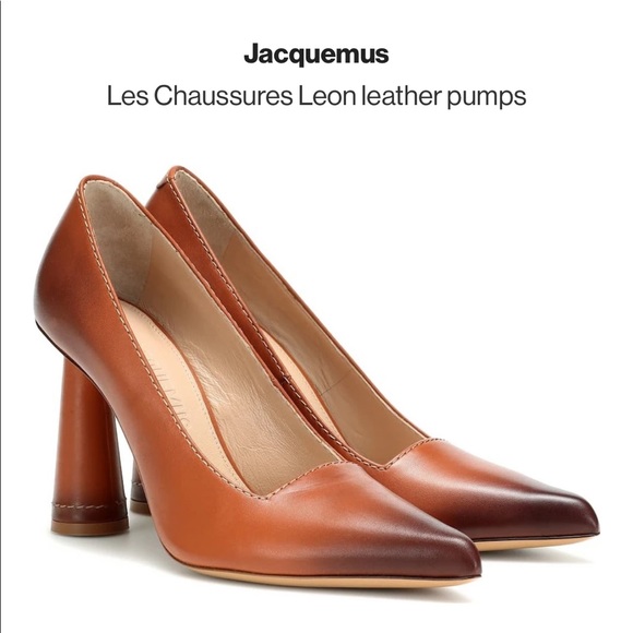 ISO Jacquemus Leon Pumps 38.5 or a 39 - Picture 1 of 5